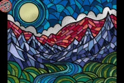 Procreate Stained Glass Creator