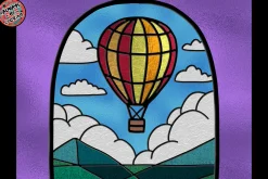 Procreate Stained Glass Creator