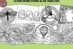 Procreate Stained Glass Creator