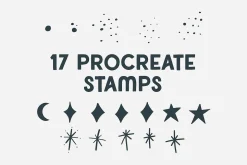 Procreate Star Stamps