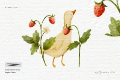 15 Procreate Watercolor Brushes