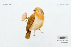 15 Procreate Watercolor Brushes