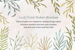 Procreate Watercolor Brushes Kit