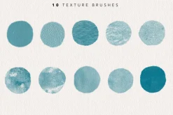 Procreate Watercolour Brushes