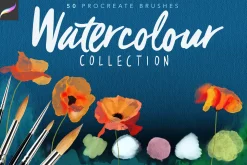 Procreate Watercolour Brushes