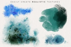 Procreate Watercolour Brushes