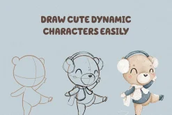 Procreate Whimsical Poses Pack Vol 2