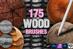 Procreate Wood interior brushes