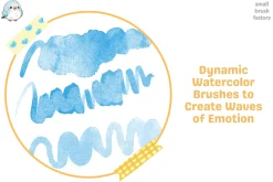 Procreatw Watercolor Brushes