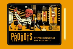 Prodots Brush Set (Procreate)