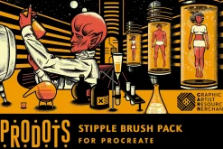 Prodots Brush Set (Procreate)