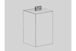 Product box 3d model