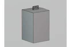 Product box 3d model
