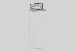 Product box 3d model