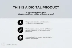 Product Catalog Canva Template