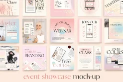 Product Mockup Instagram CANVA PS