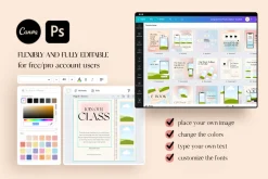Product Mockup Instagram CANVA PS