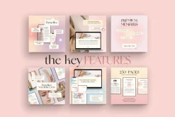 Product Mockup Instagram CANVA PS