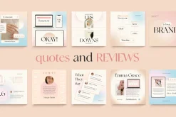 Product Mockup Instagram CANVA PS