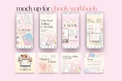 Product Mockup Instagram CANVA PS
