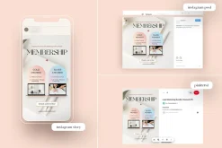 Product Mockup Instagram CANVA PS