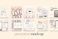 Product Mockup Instagram CANVA PS