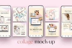 Product Mockup Instagram CANVA PS