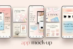 Product Mockup Instagram CANVA PS
