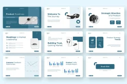 Product Roadmap - Keynote Template