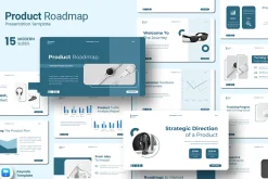 Product Roadmap - Keynote Template