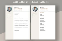 Professional CV template/ resume