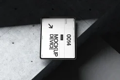 Professional Tablet Device Mockup