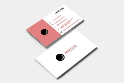 Professional Business Card