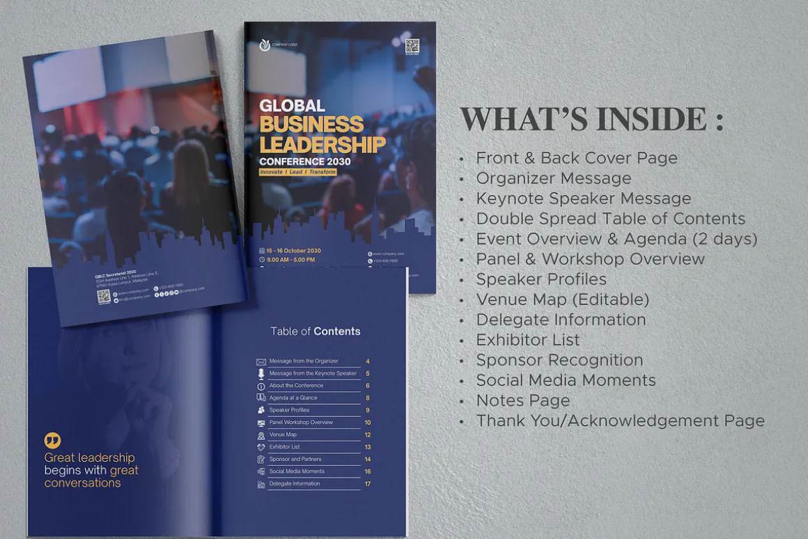 Professional Conference Program Book