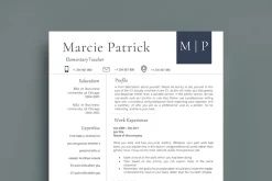 Professional Resume/CV Template