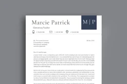 Professional Resume/CV Template