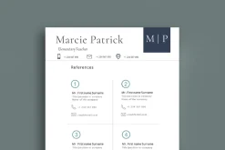 Professional Resume/CV Template