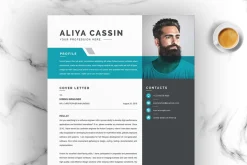 Professional Resume / CV Template