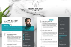Professional Resume / CV Template