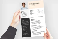 Professional Resume CV Template