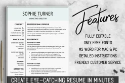 Professional RESUME Template A4 & US