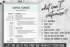 Professional RESUME Template A4 & US
