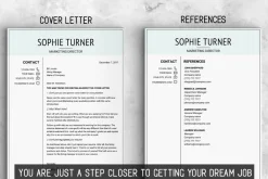 Professional RESUME Template A4 & US