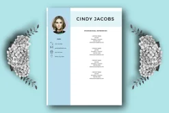 Professional resume template Word