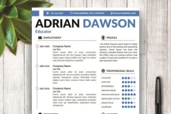 Professional Resume Template