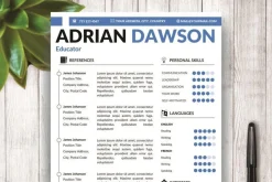 Professional Resume Template