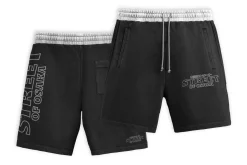 Professional sweatshort mockup psd