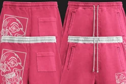 Professional sweatshort mockup psd