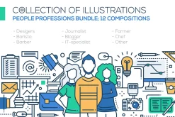 Professions - Compositions Bundle