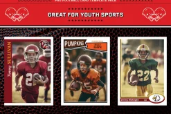 Pro Football Card Templates